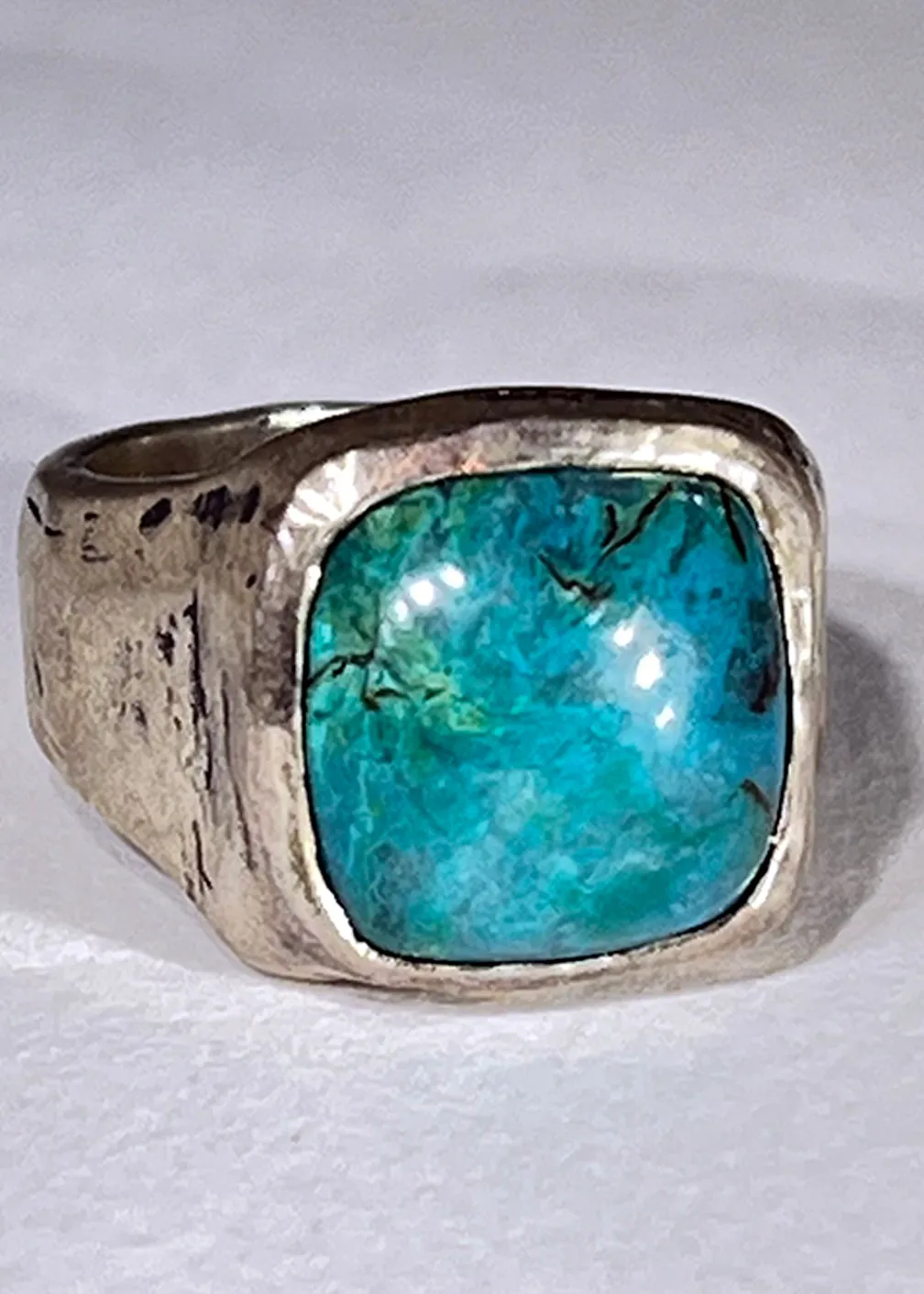 Chrysocolla Ring