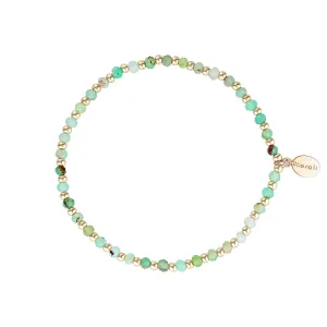 Chrysoprase Gemstone Bracelet