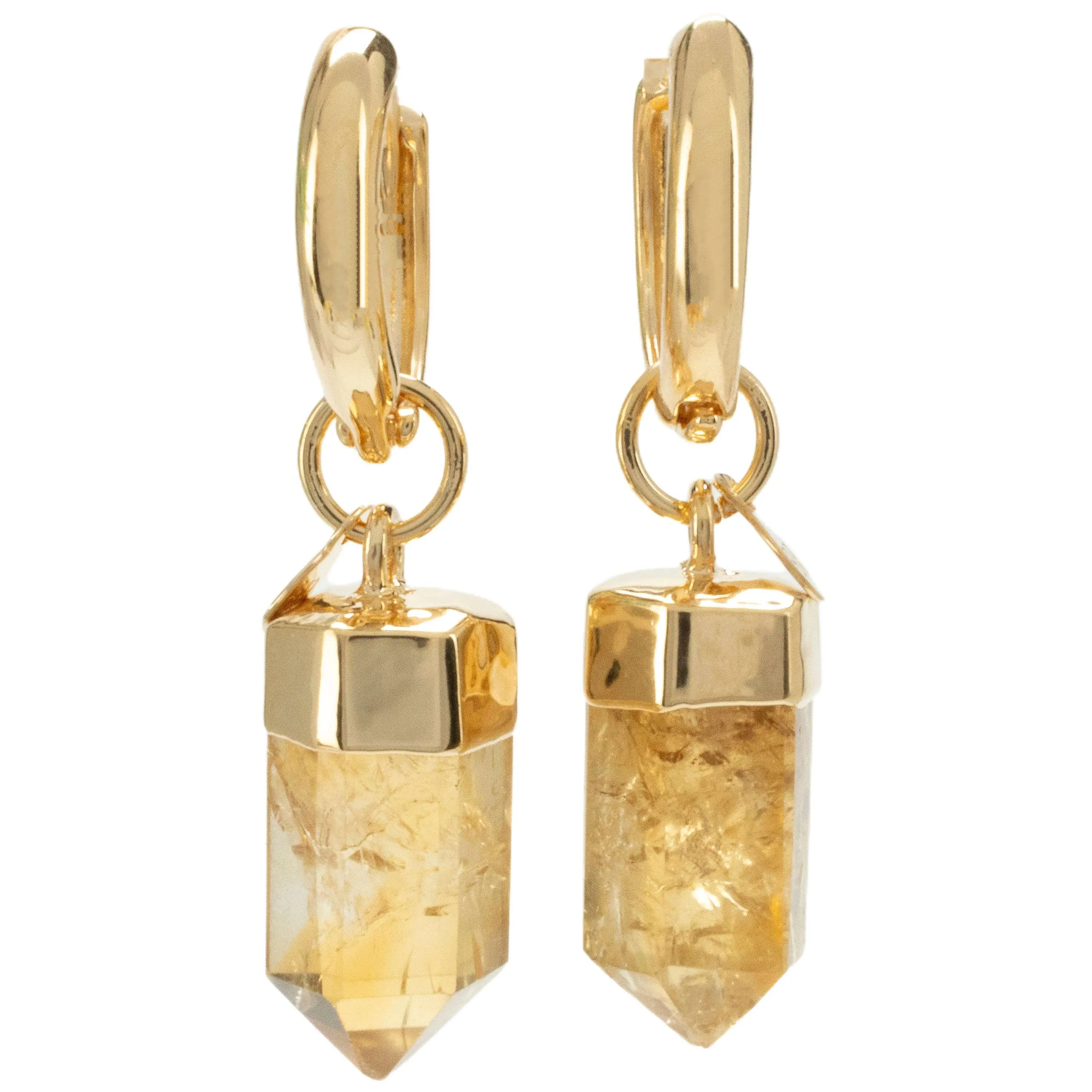 Citrine Drop Earrings