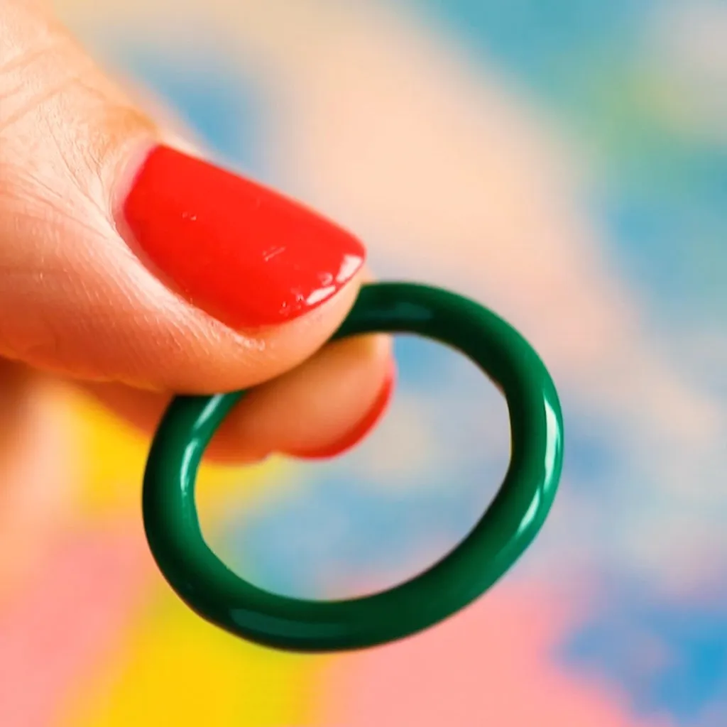 Color Ring - Green