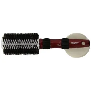 CONAIR - Mega Ceramic Boar Bristle Hair Brush, Medium - 1 Brush