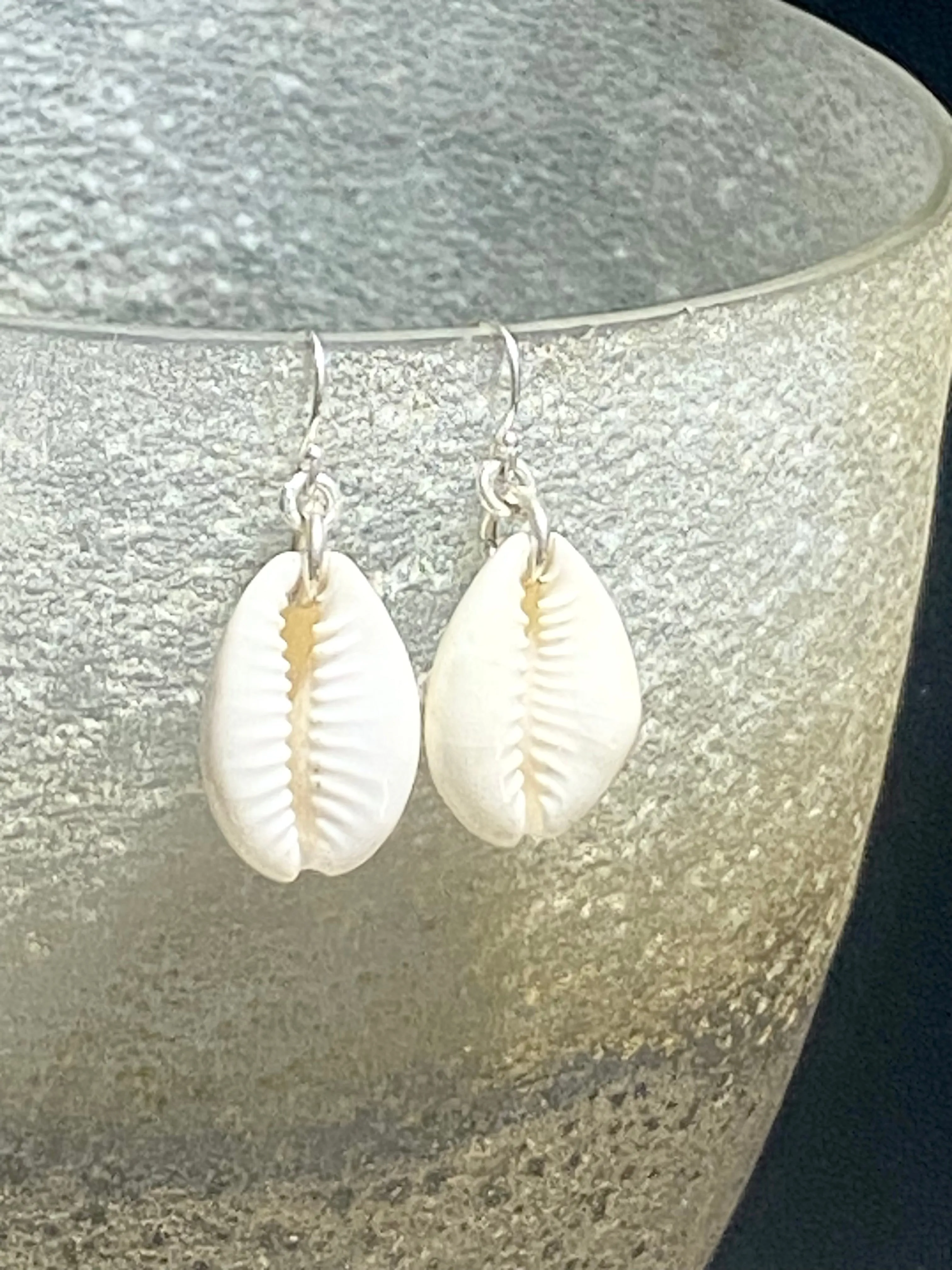 Cowrie Shell Earrings