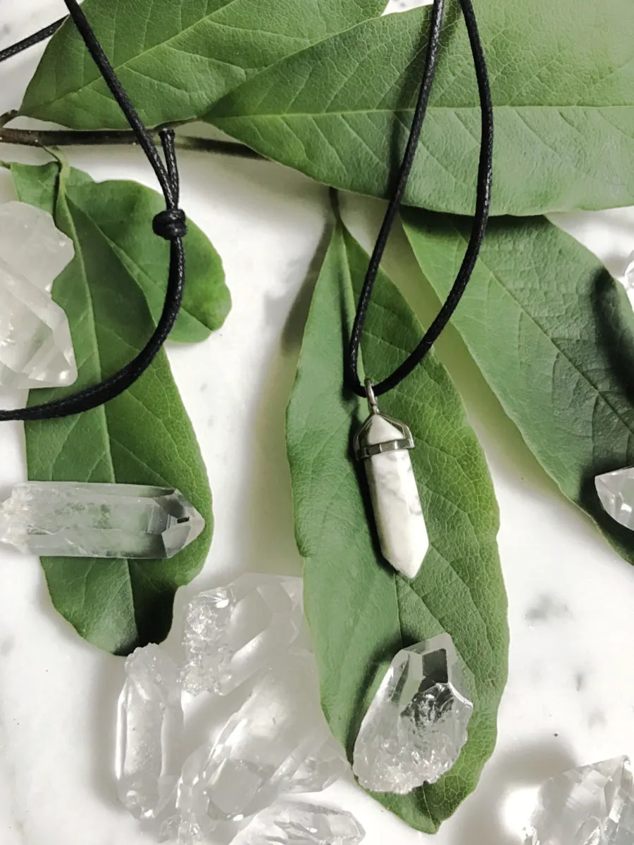 Crystal Energy Gemstone Pendants