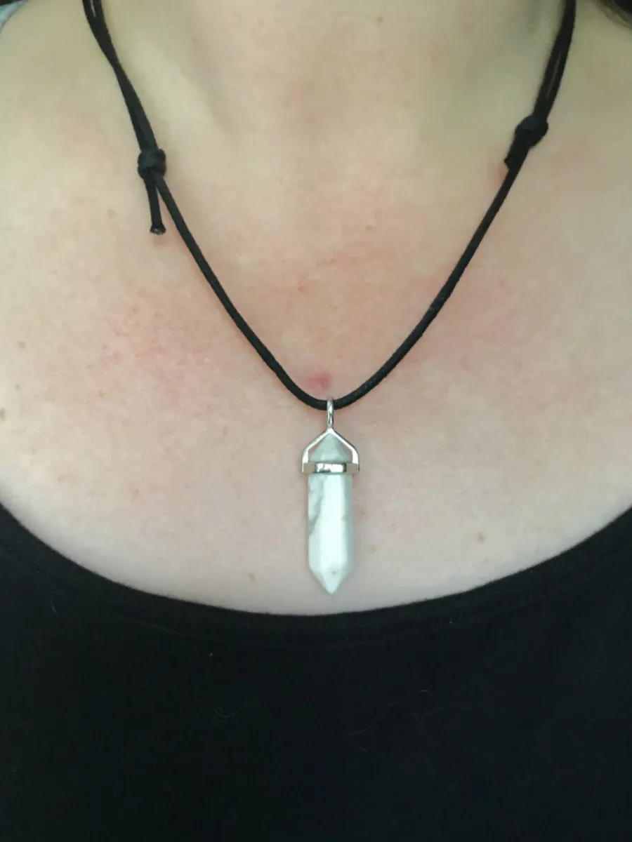 Crystal Energy Gemstone Pendants