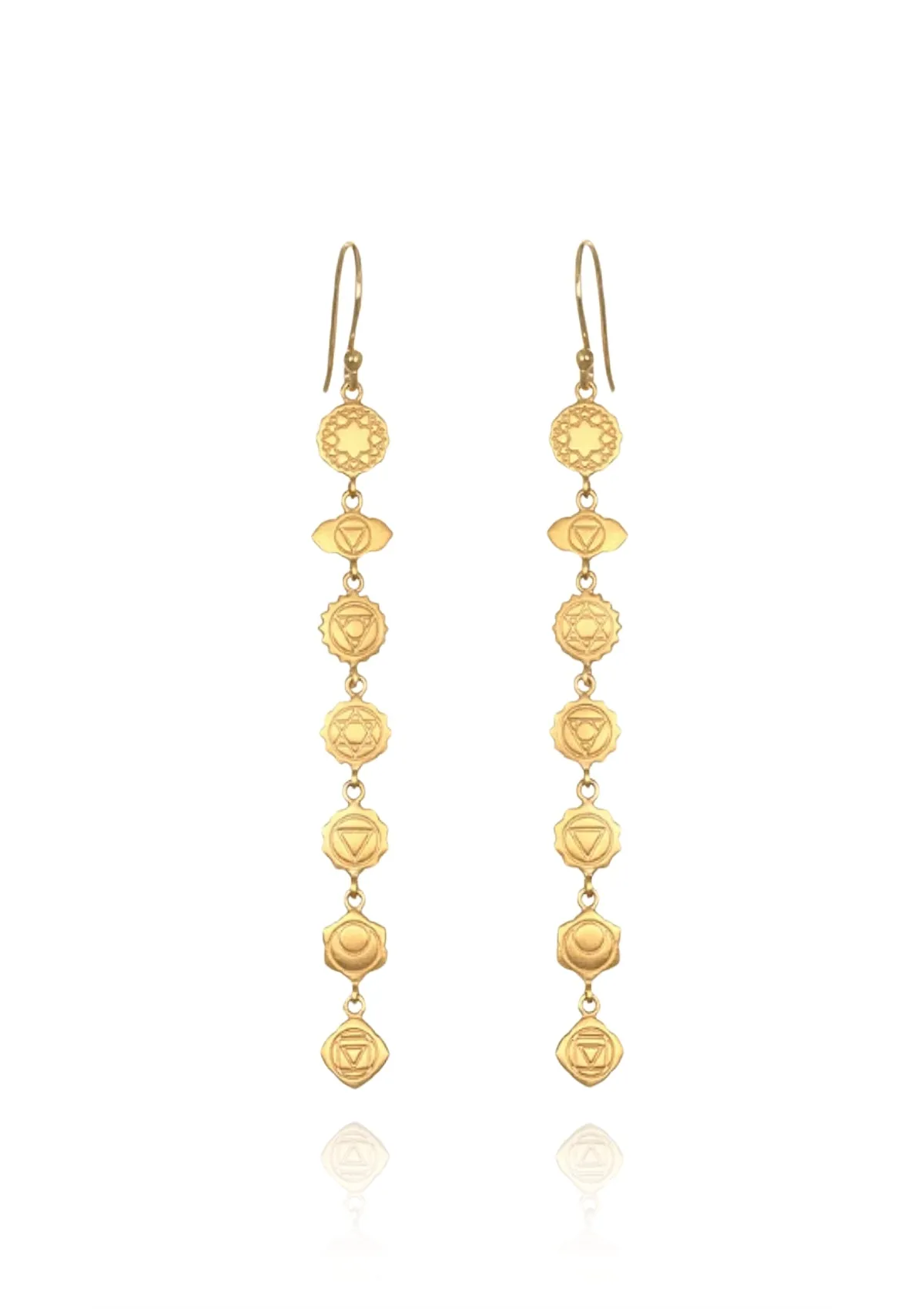 Dot Gold Earring