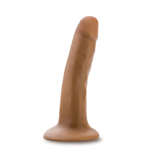 Dr Skin 5.5 Cock With Suction Cup Mocha "