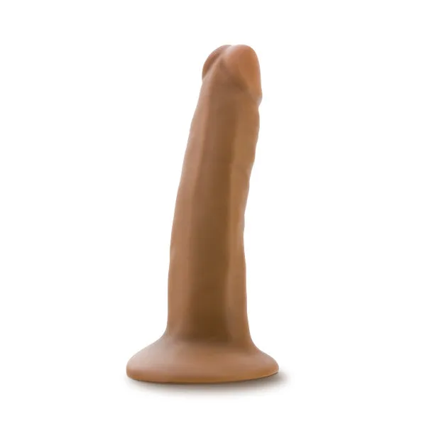 Dr Skin 5.5 Cock With Suction Cup Mocha "