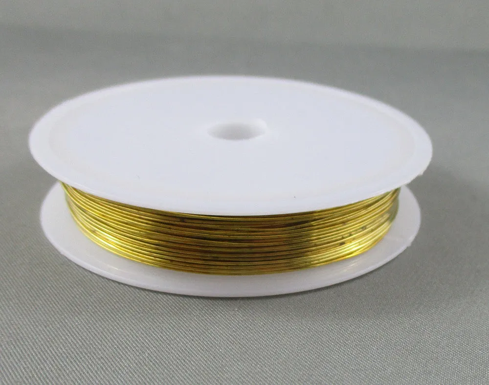 Enamel Coated Copper Wire 24ga (0.5mm) Various Colors