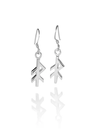 ENERGY / ORKA SILVER EARRINGS