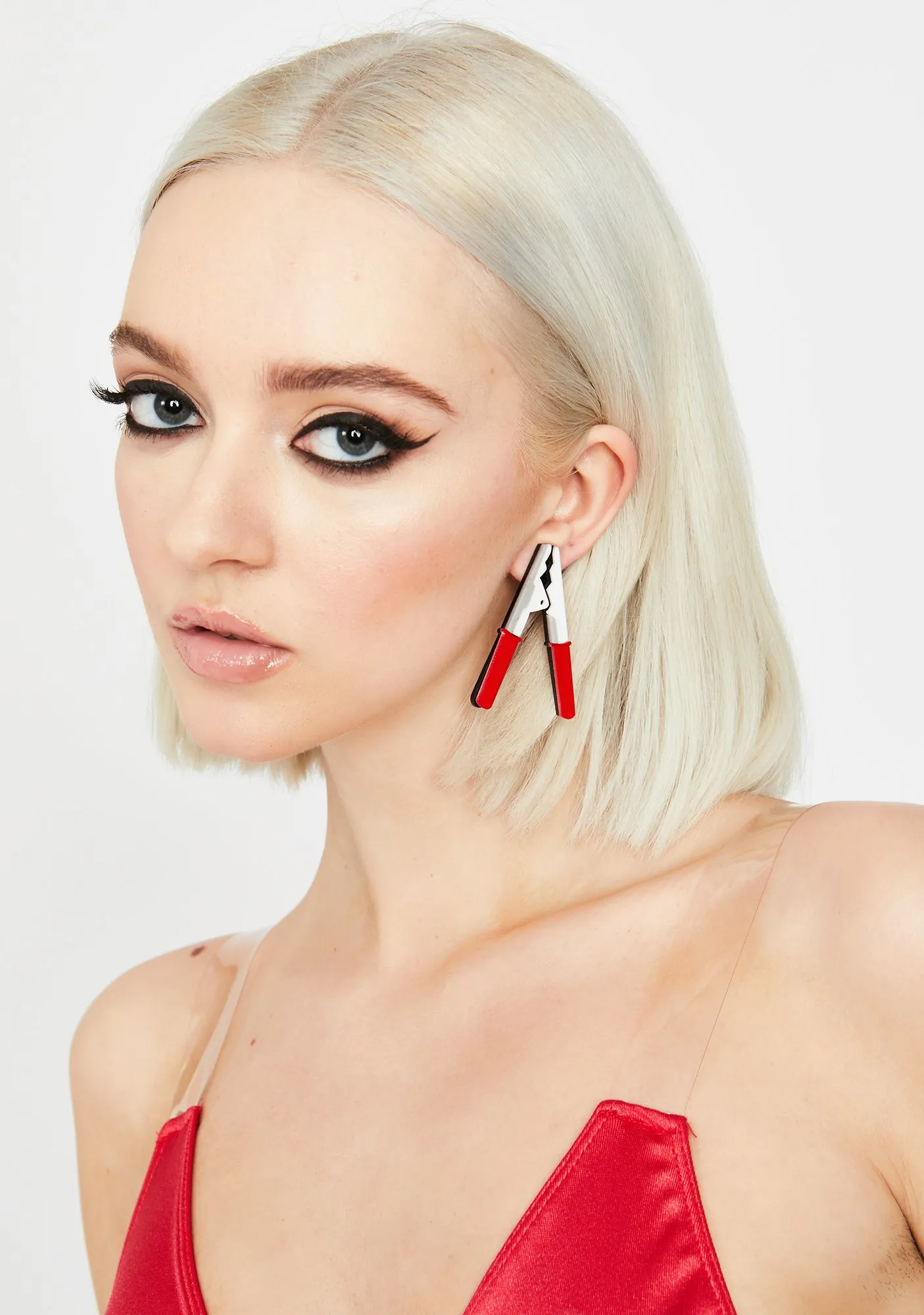 Flame Gimme A Jump Drop Earrings