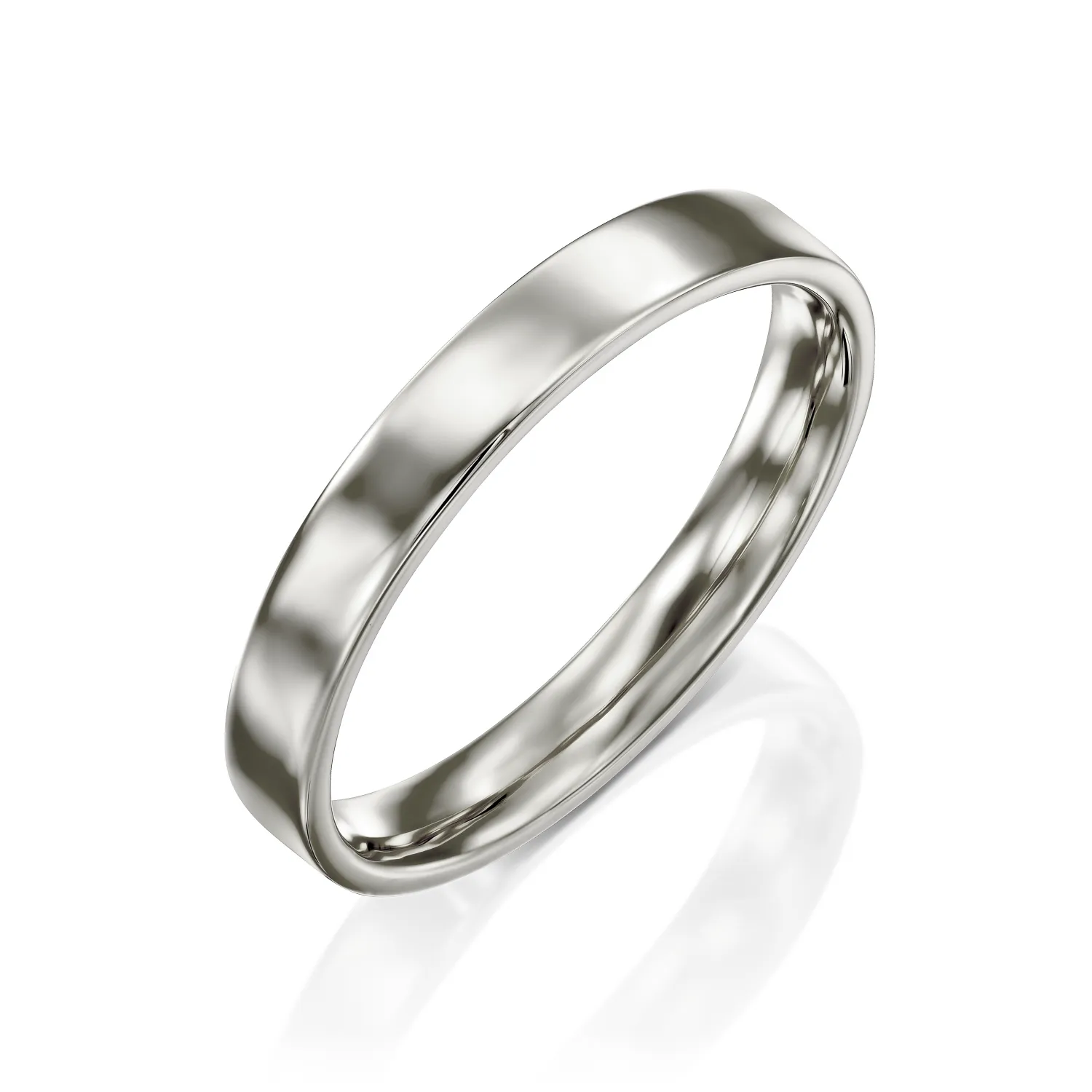 Frankie Gold Wedding Band - 3mm