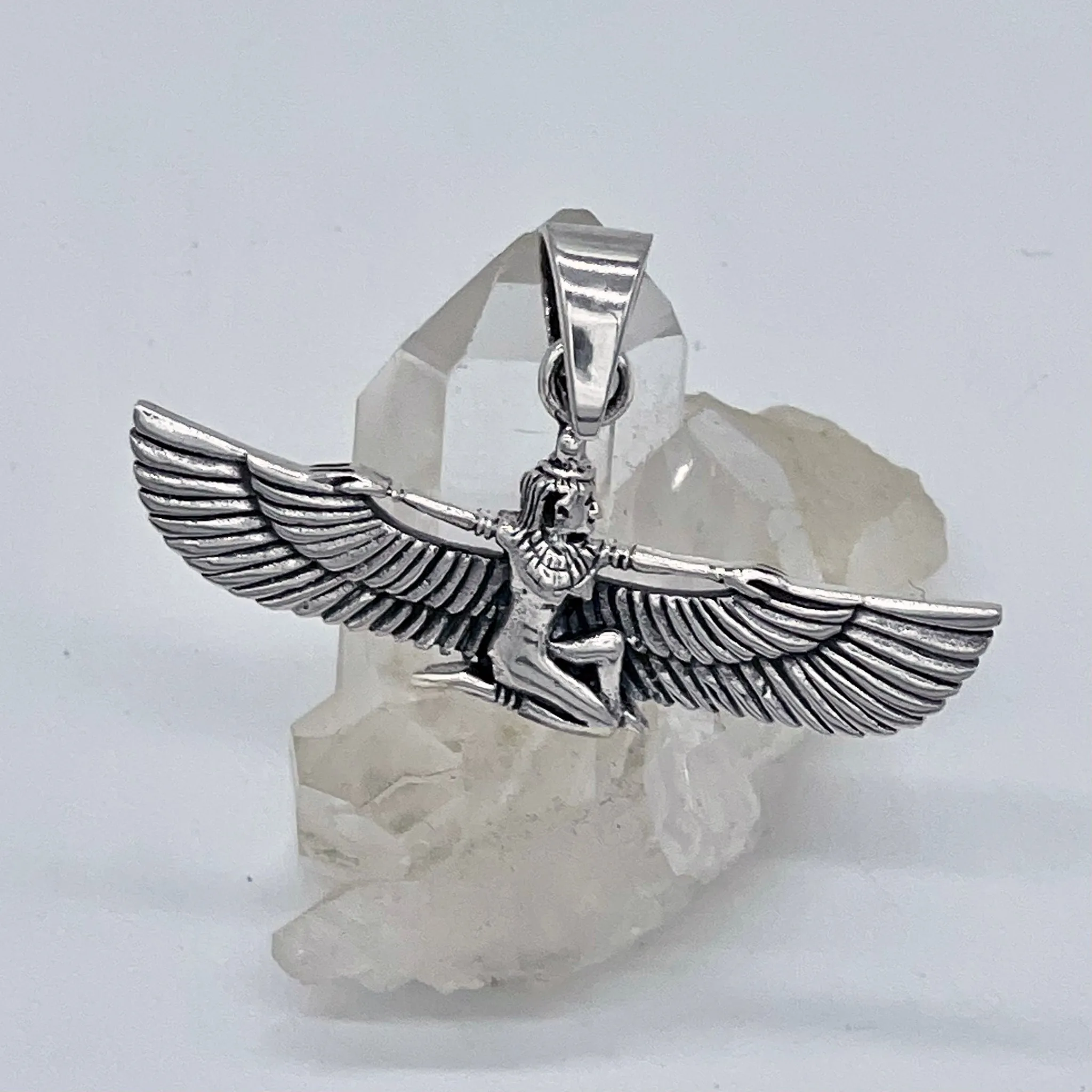 GODDESS ISIS PENDANTS | Sterling Silver