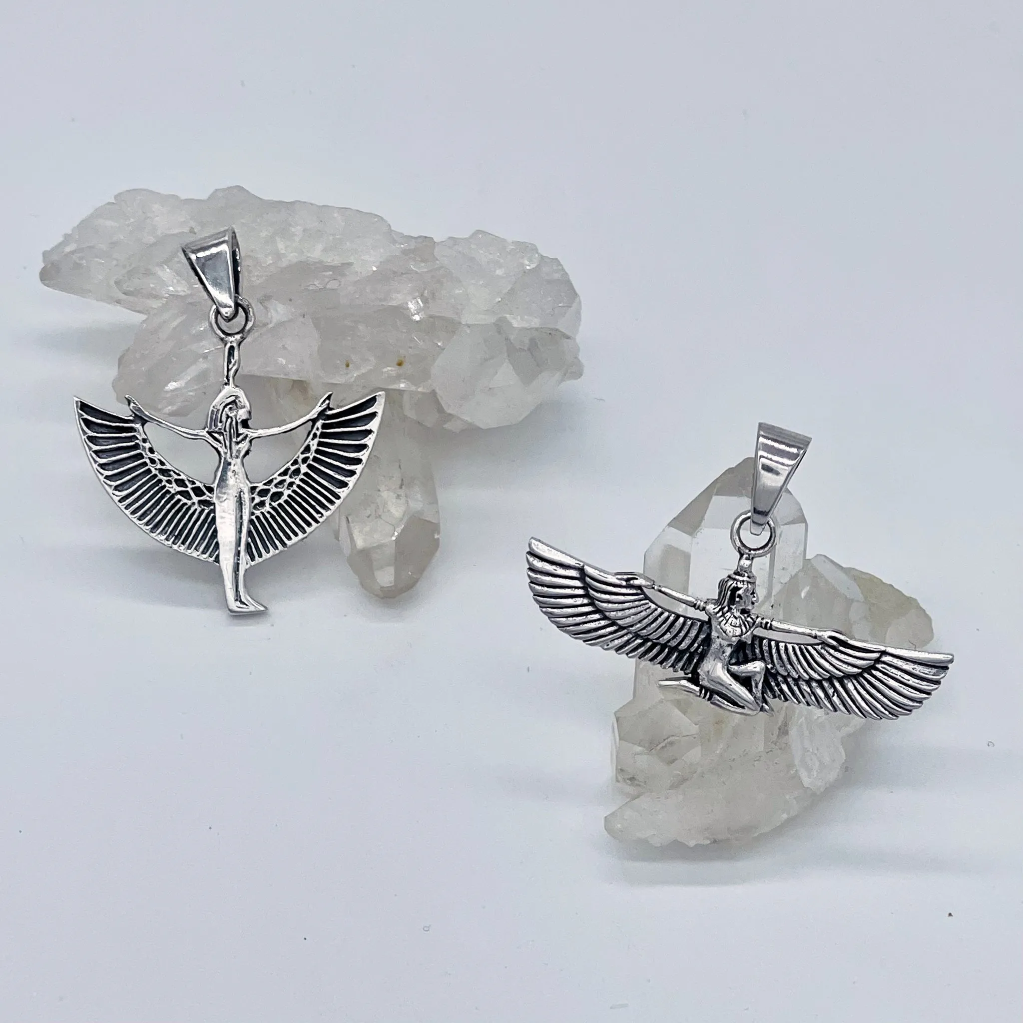 GODDESS ISIS PENDANTS | Sterling Silver