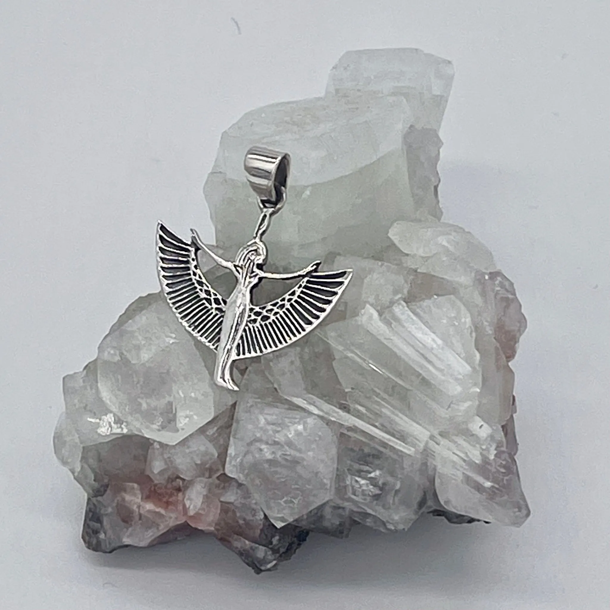 GODDESS ISIS PENDANTS | Sterling Silver