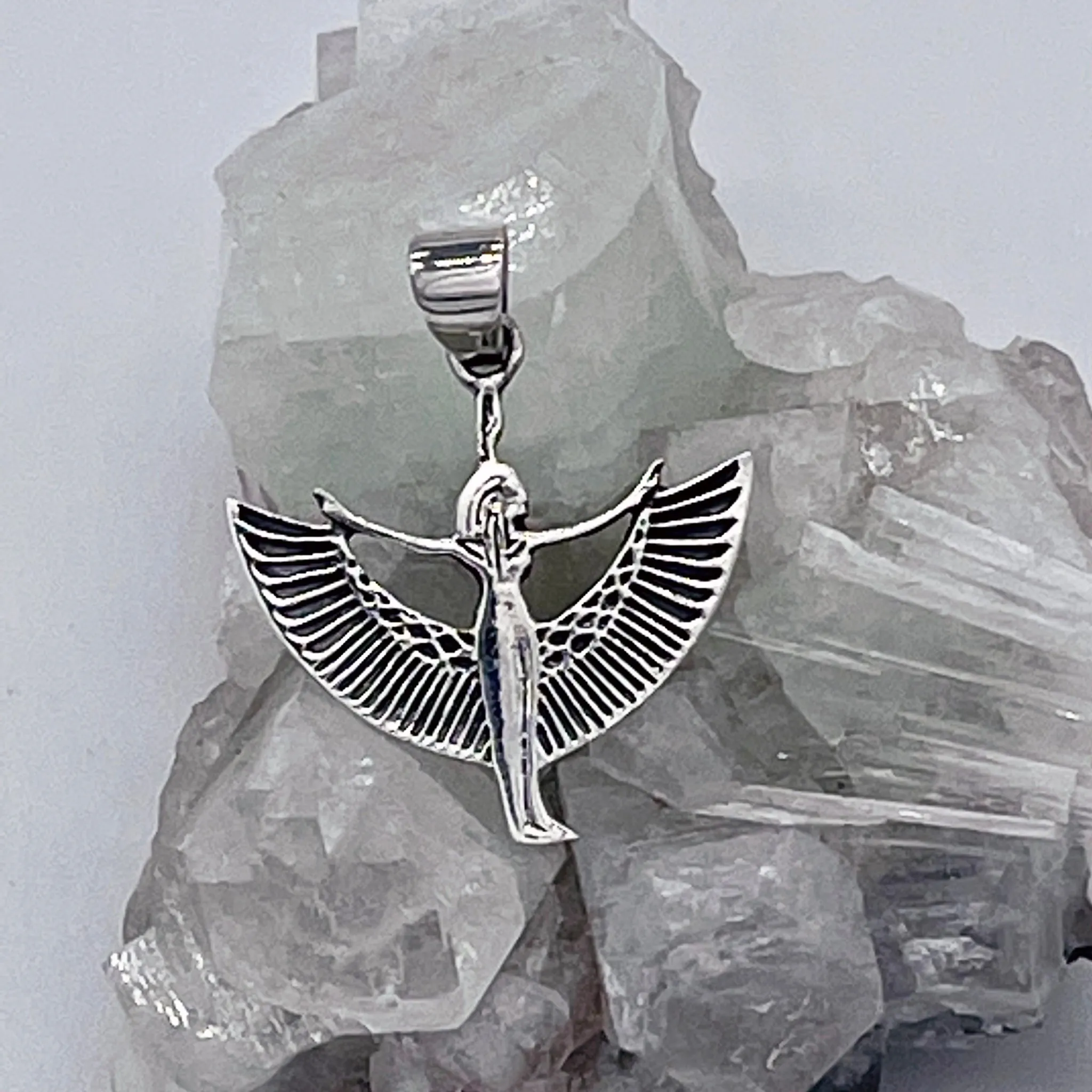 GODDESS ISIS PENDANTS | Sterling Silver