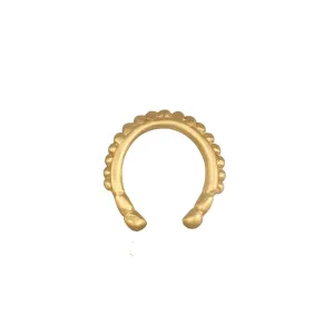 Gold Dot Ear Cuff