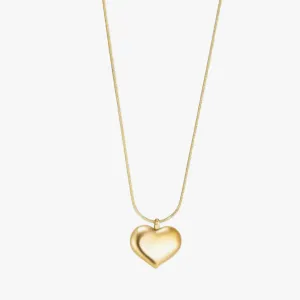 Gold Heart Necklace