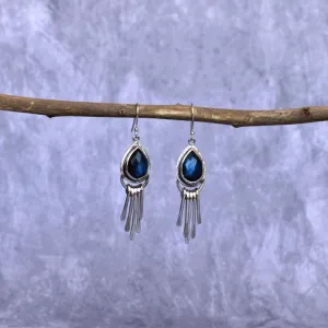 Gypsy Tears - Labradorite Earrings