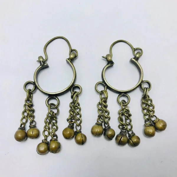 Handmade Vintage Boho Dangling Earrings