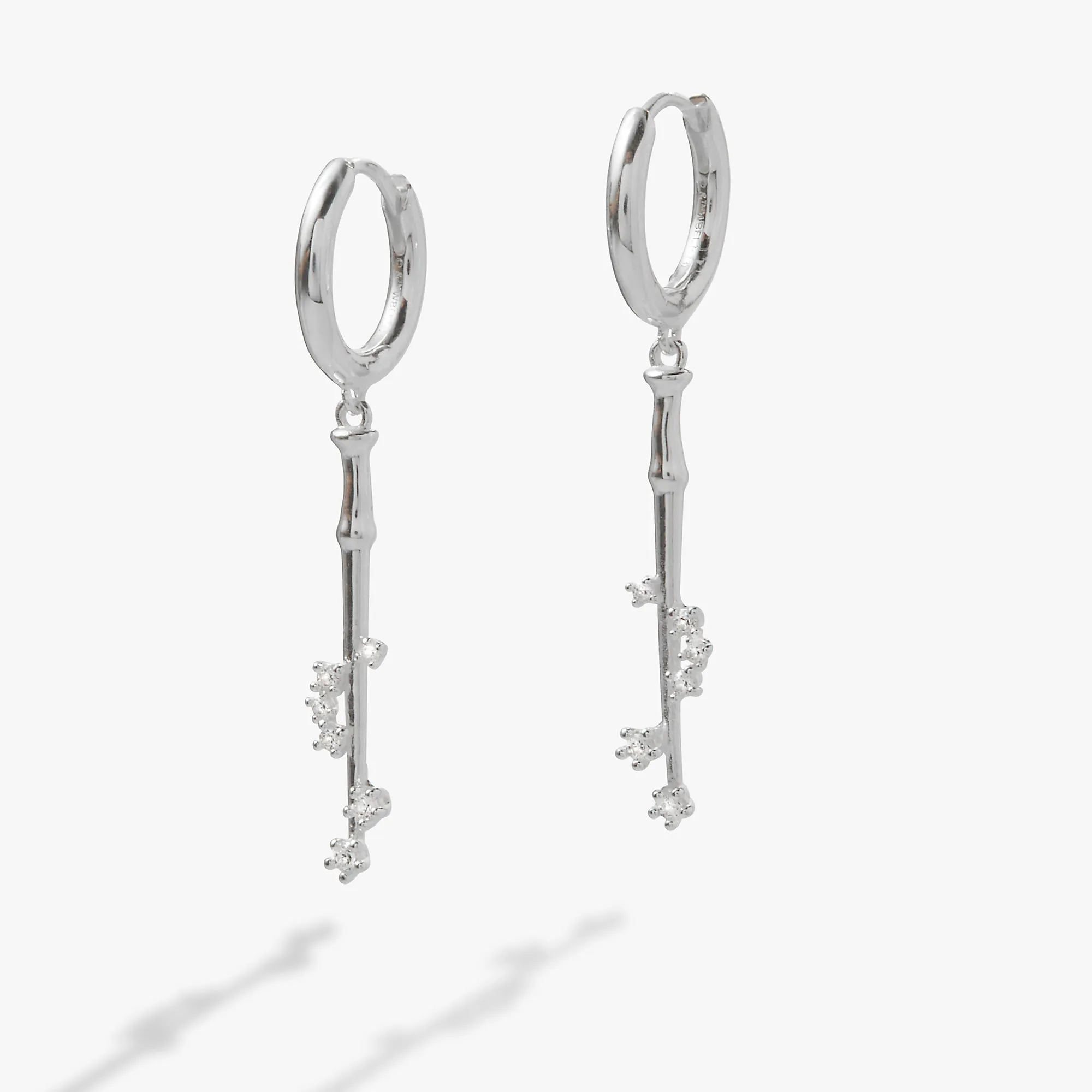 HARRY POTTER Wand Hoop Earrings