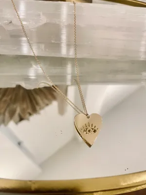 HEARTS FOCUS NECKLACE