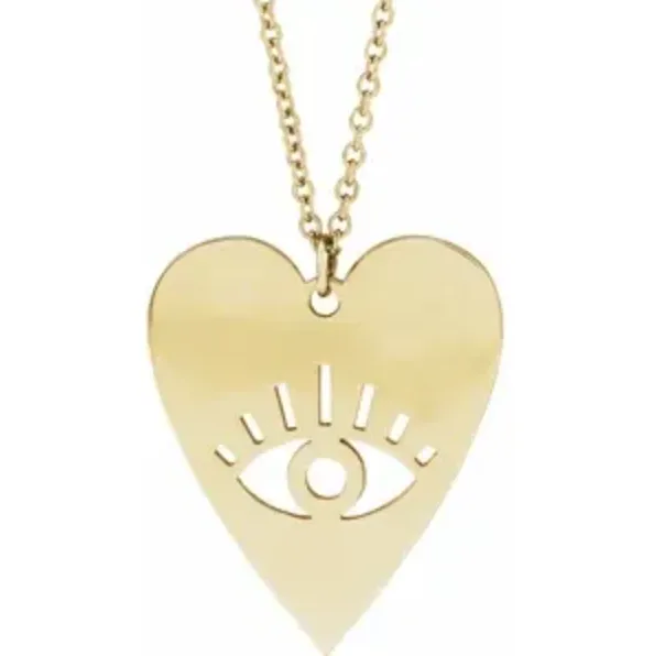 HEARTS FOCUS NECKLACE