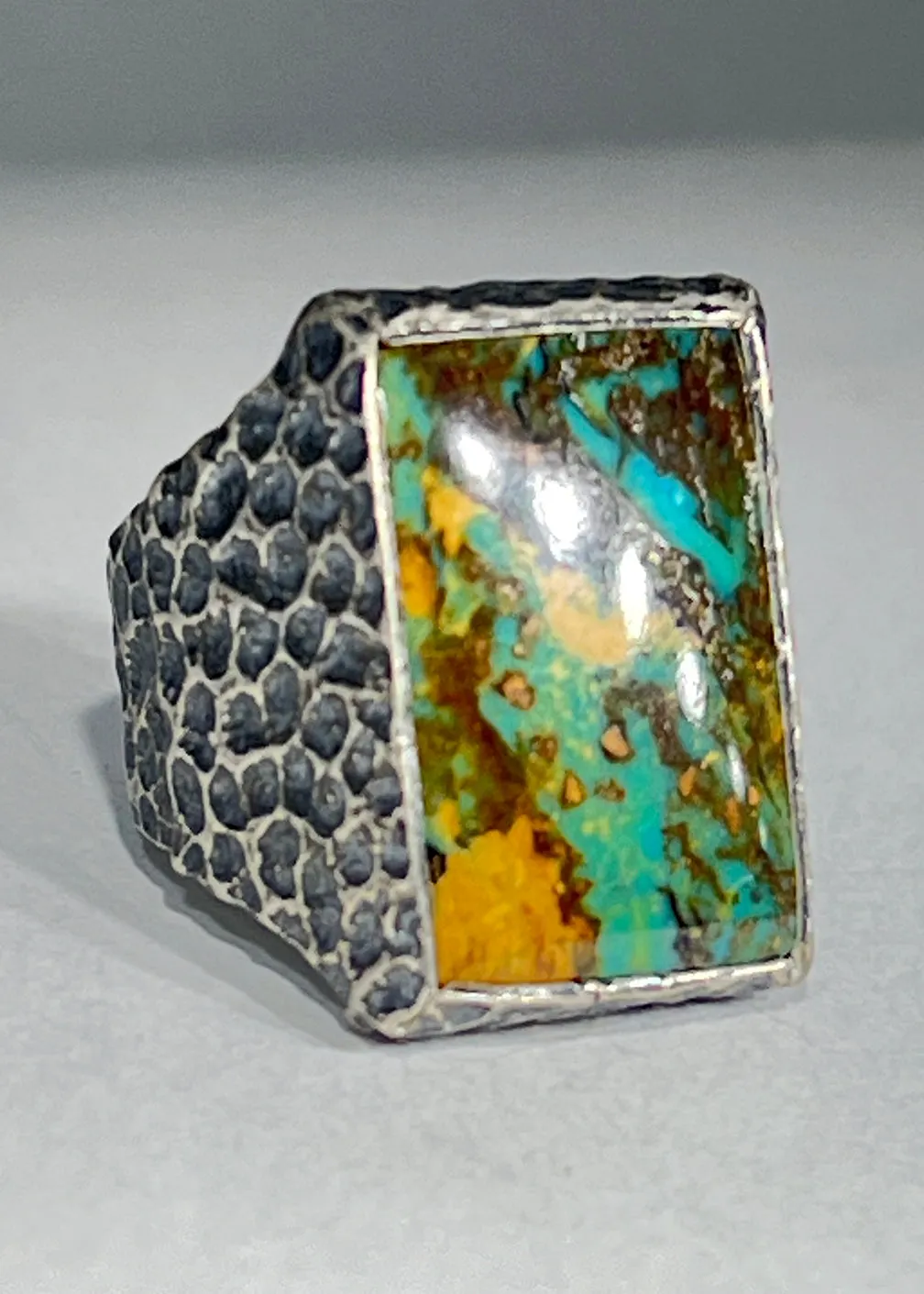 Kingman Arizona Turquoise Ring