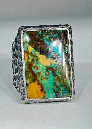 Kingman Arizona Turquoise Ring