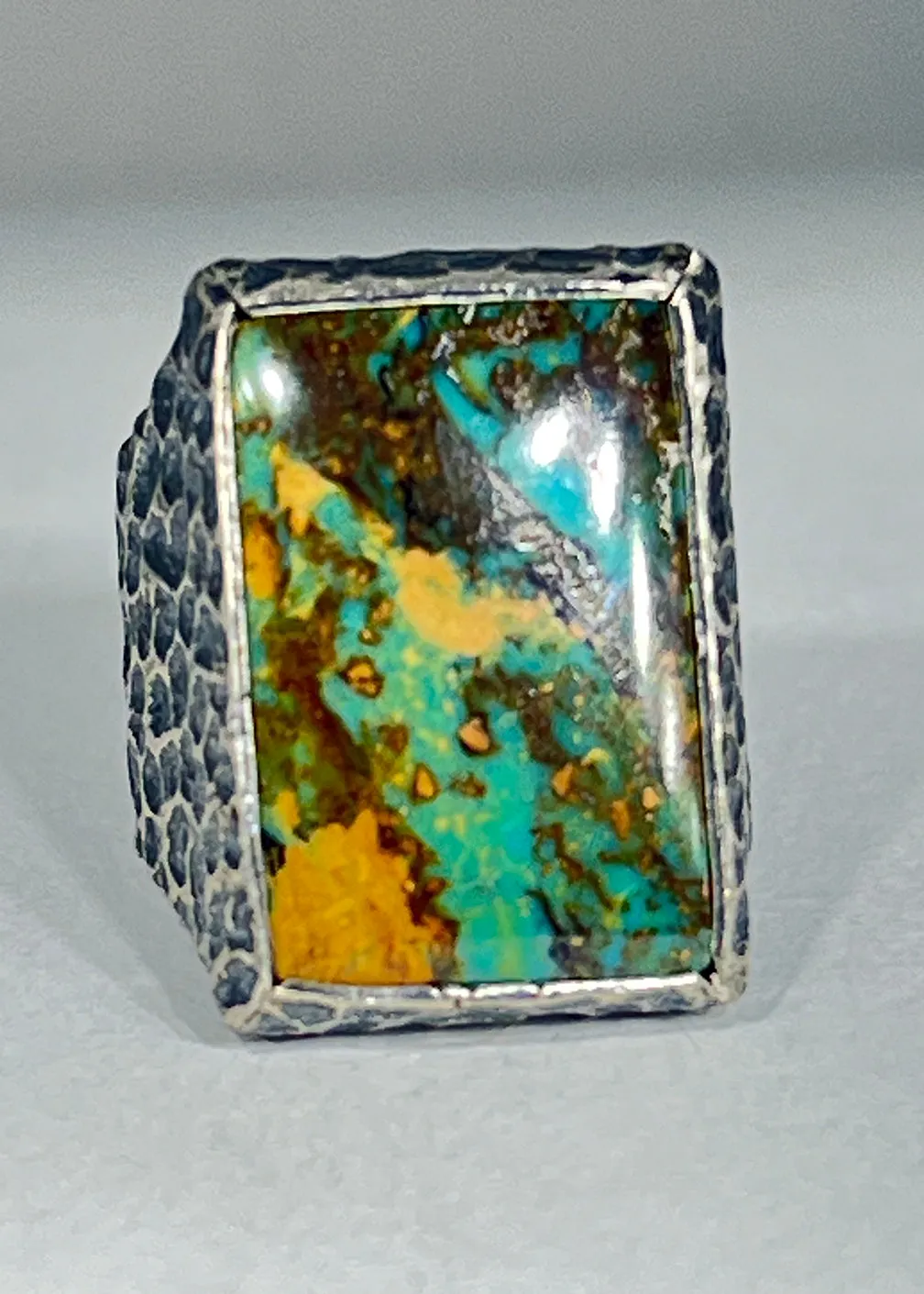 Kingman Arizona Turquoise Ring