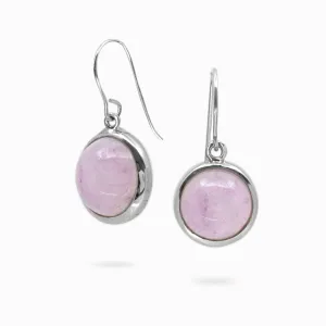 Kunzite Drop Earrings