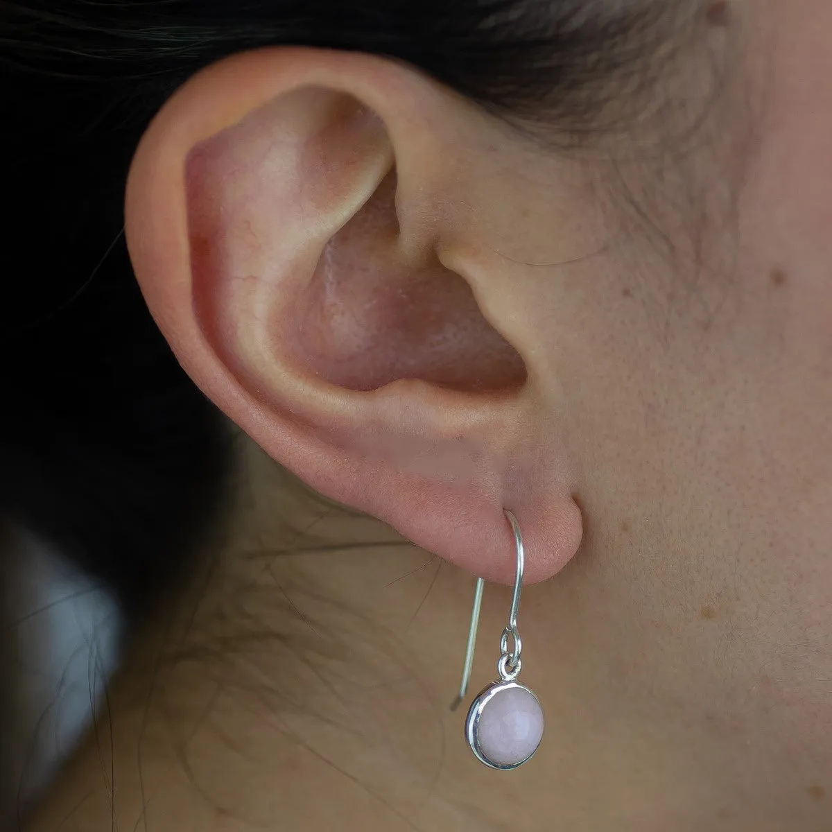 Kunzite Drop Earrings