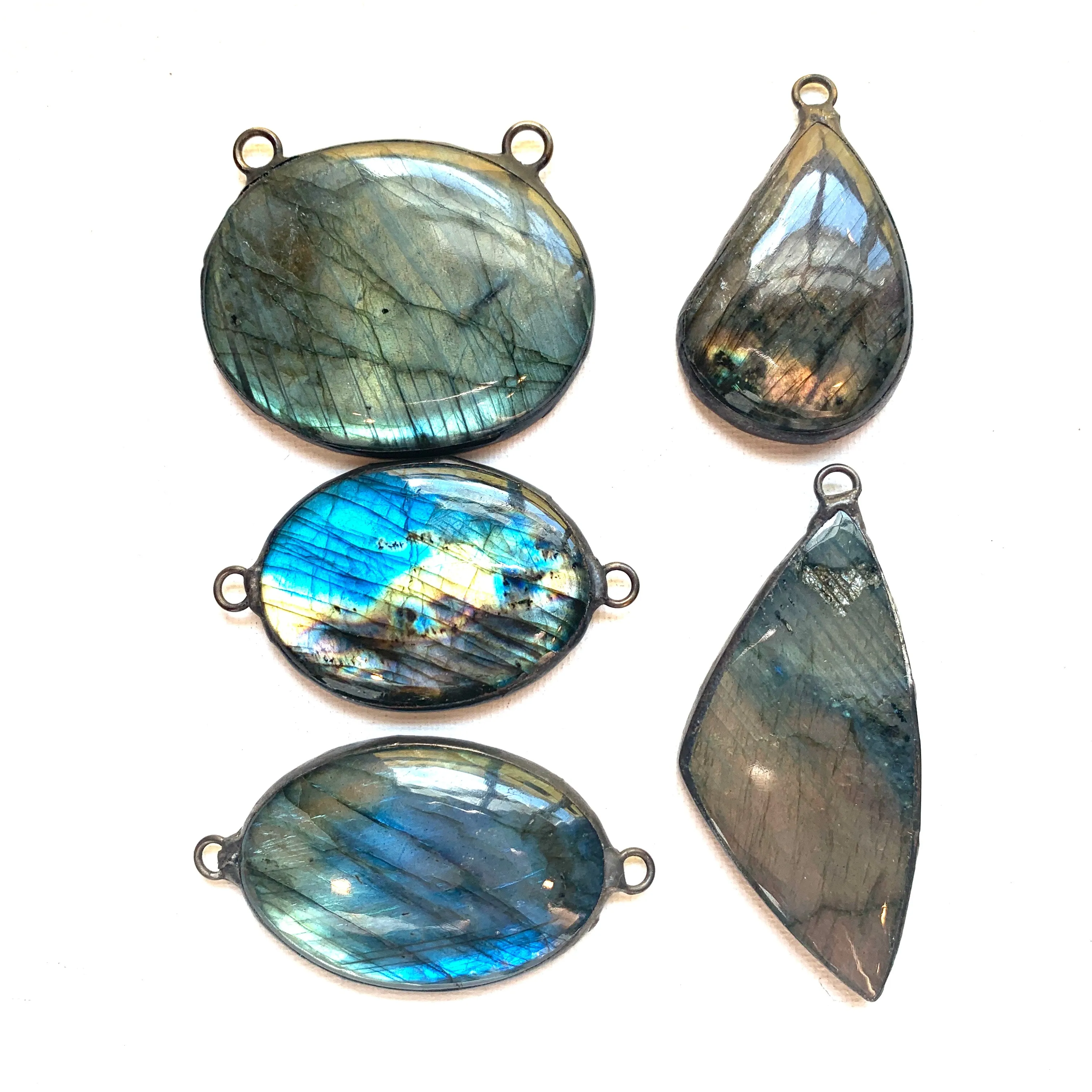 Labradorite Pendants