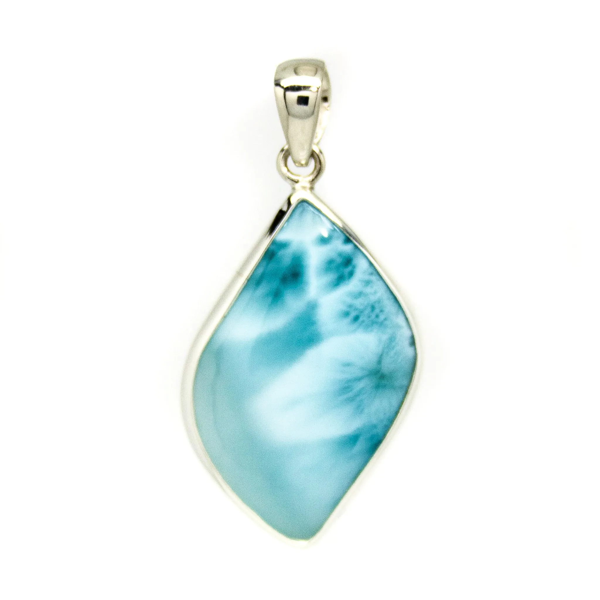 Larimar Pendant