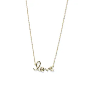 LG Love Necklace