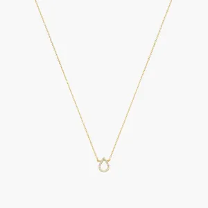 Livia Teardrop Necklace