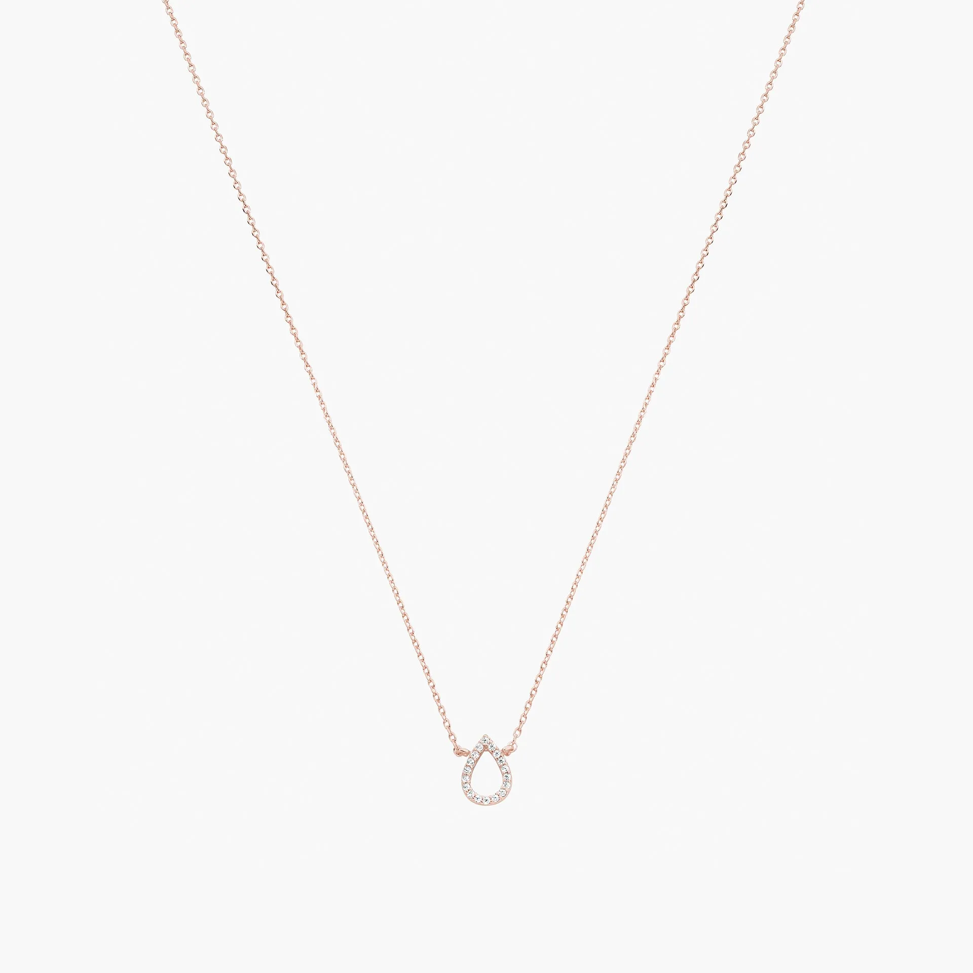 Livia Teardrop Necklace