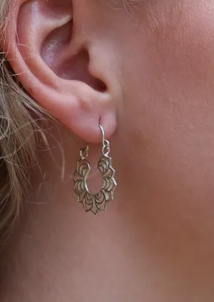 Mandala Energy Earrings