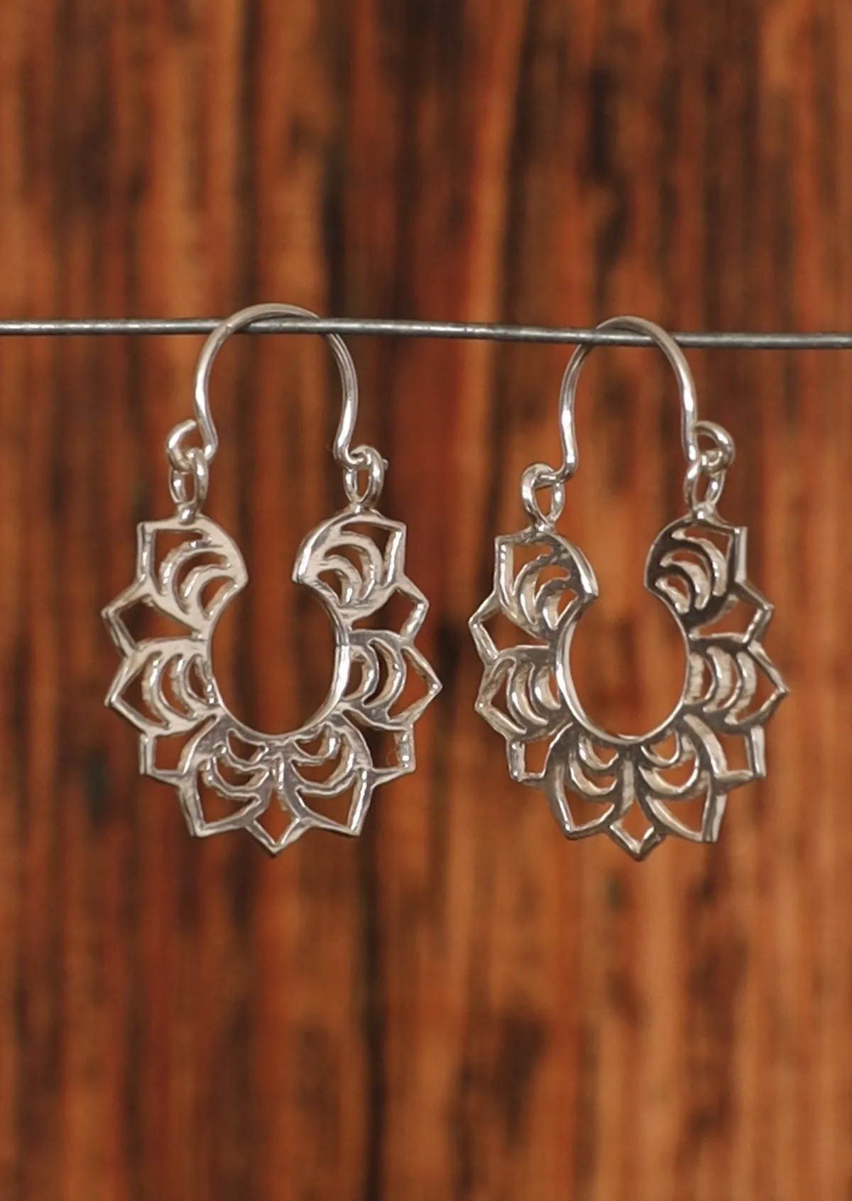 Mandala Energy Earrings