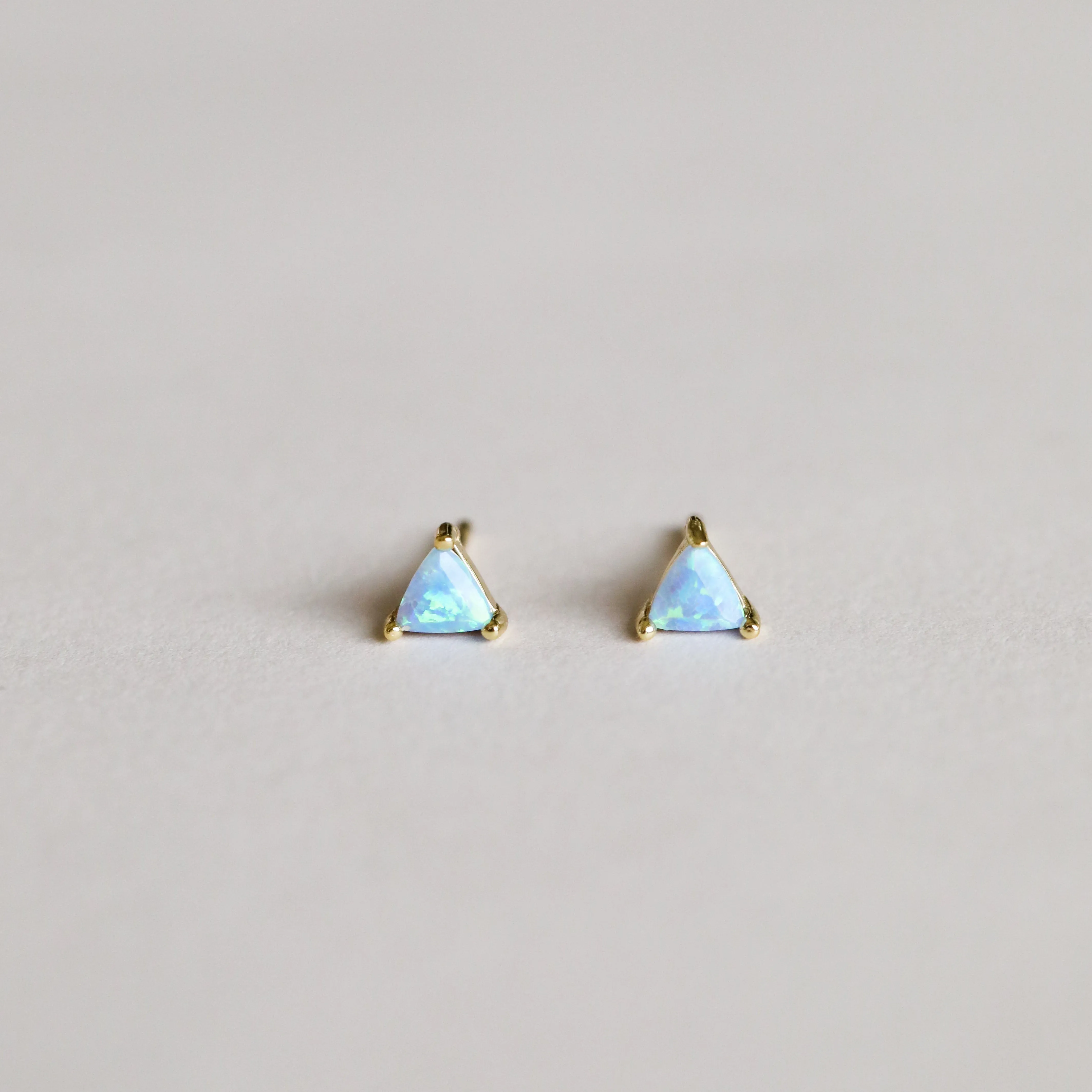 Mini Energy Gem Earring - Opal