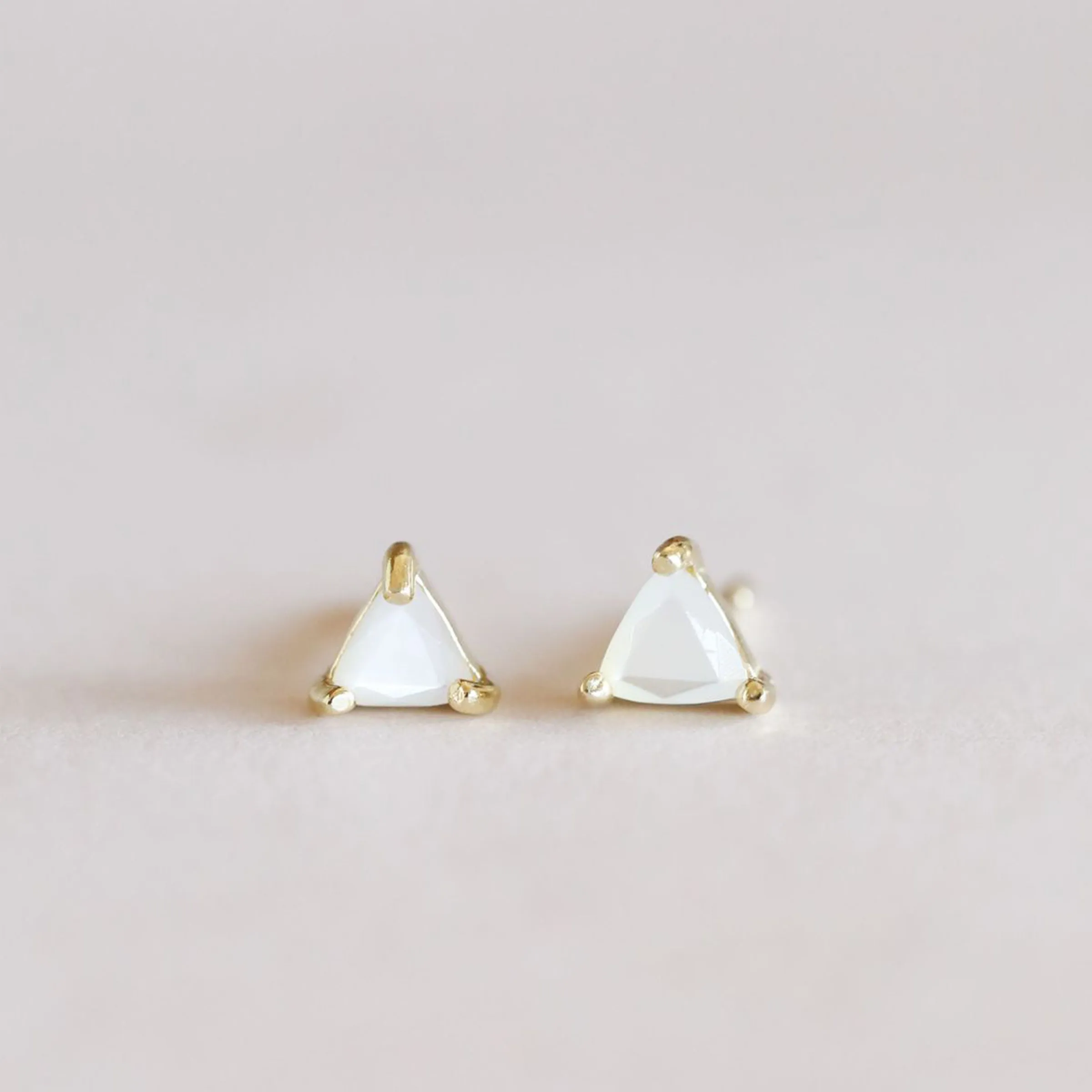 Mini Energy Gem Earrings