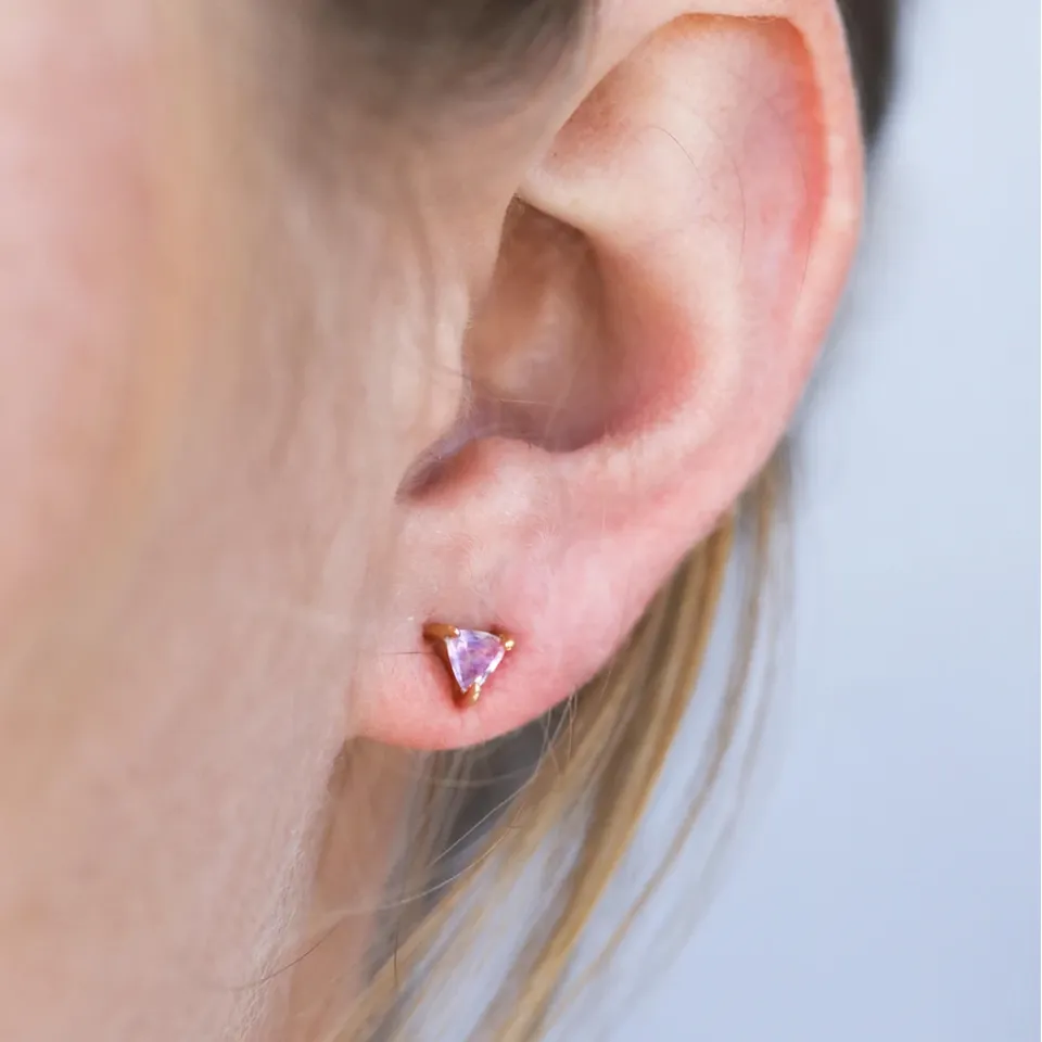 Mini Energy Gem Earrings