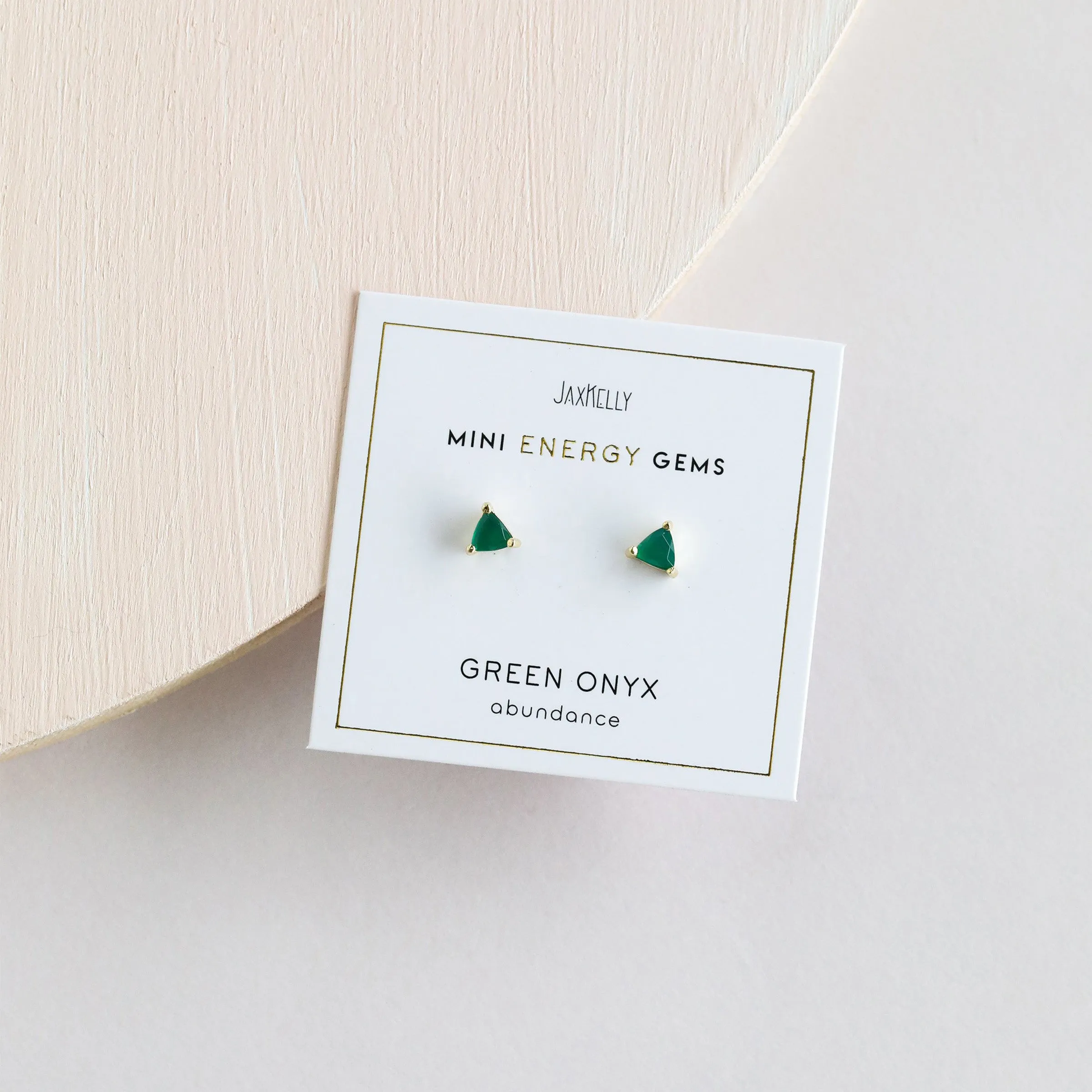 Mini Energy Gem Earrings