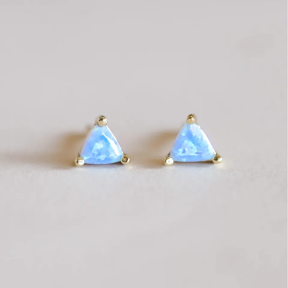 Mini Energy Gem Earrings