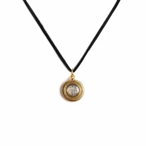 Moneda San Benito Charm Necklace