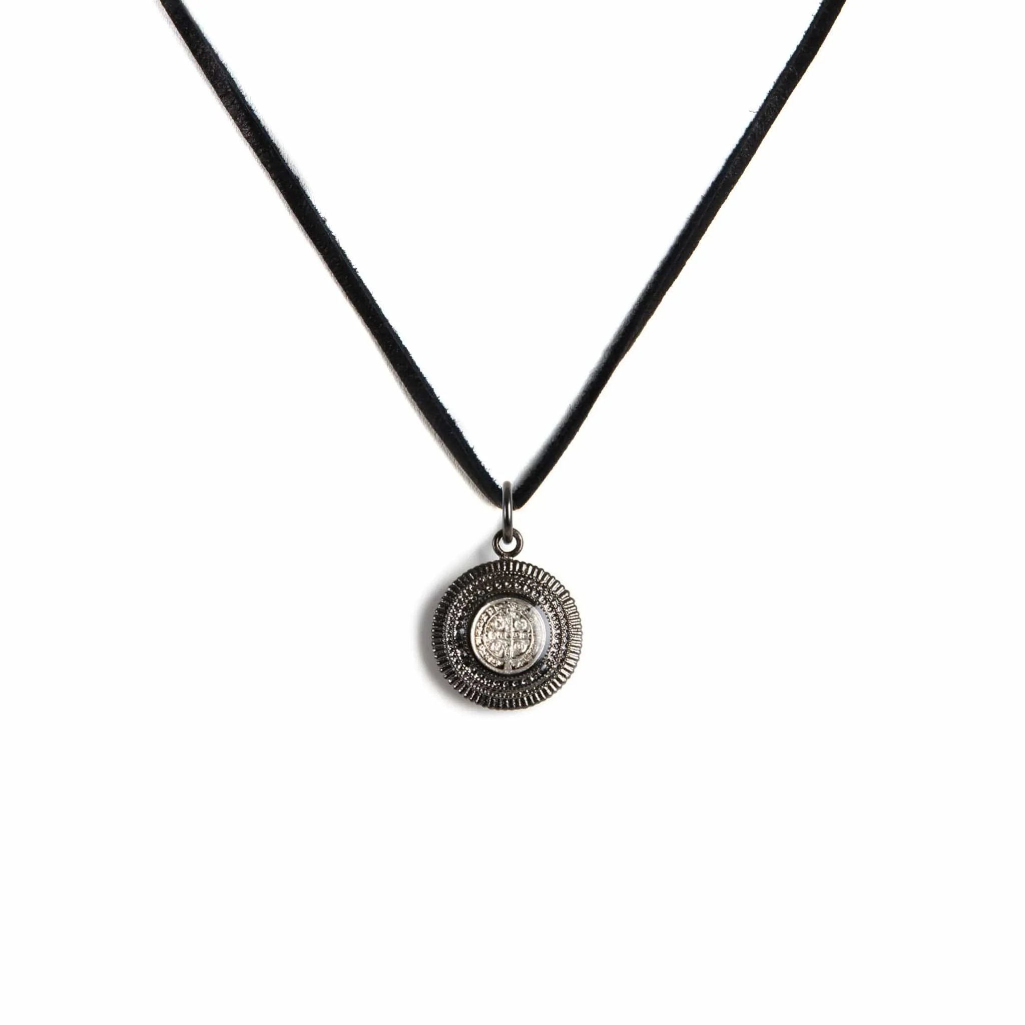 Moneda San Benito Charm Necklace