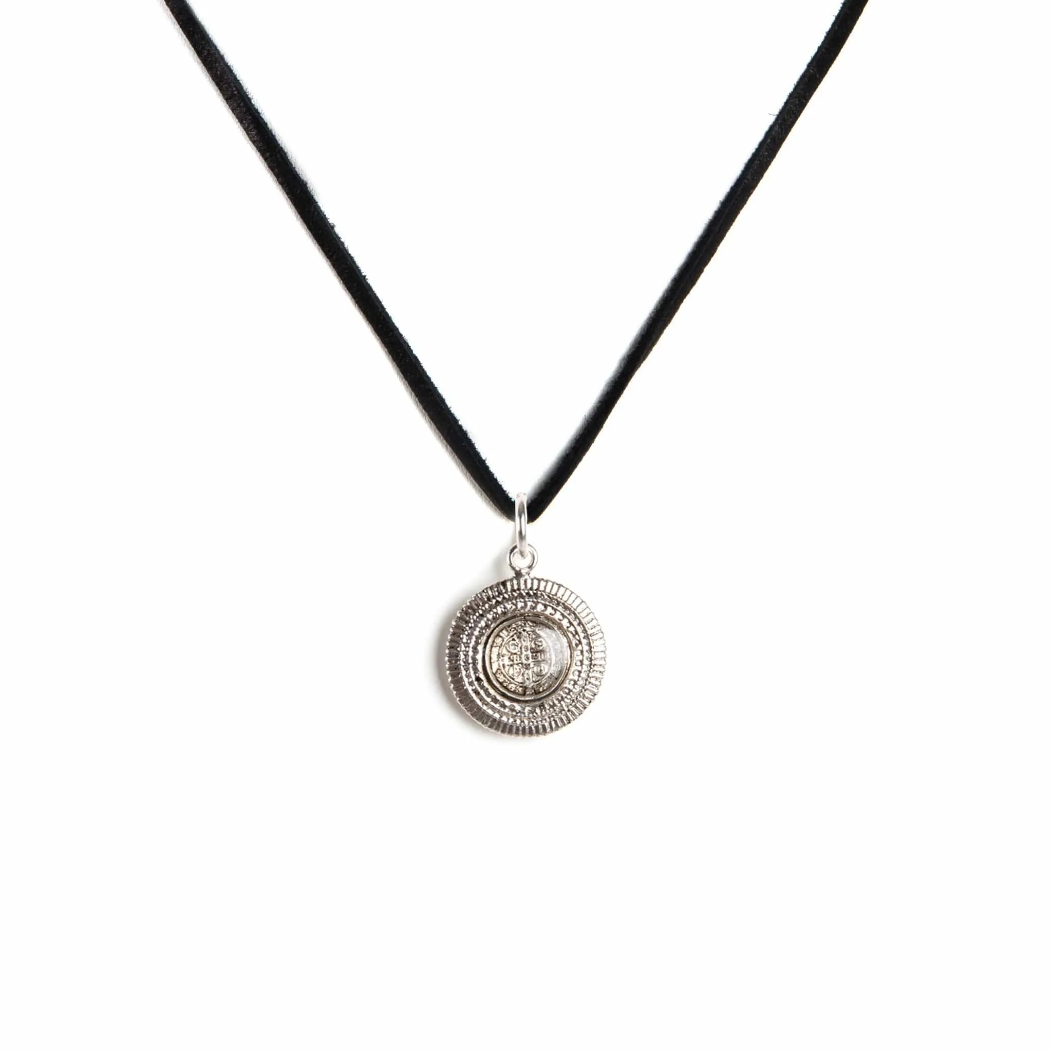 Moneda San Benito Charm Necklace