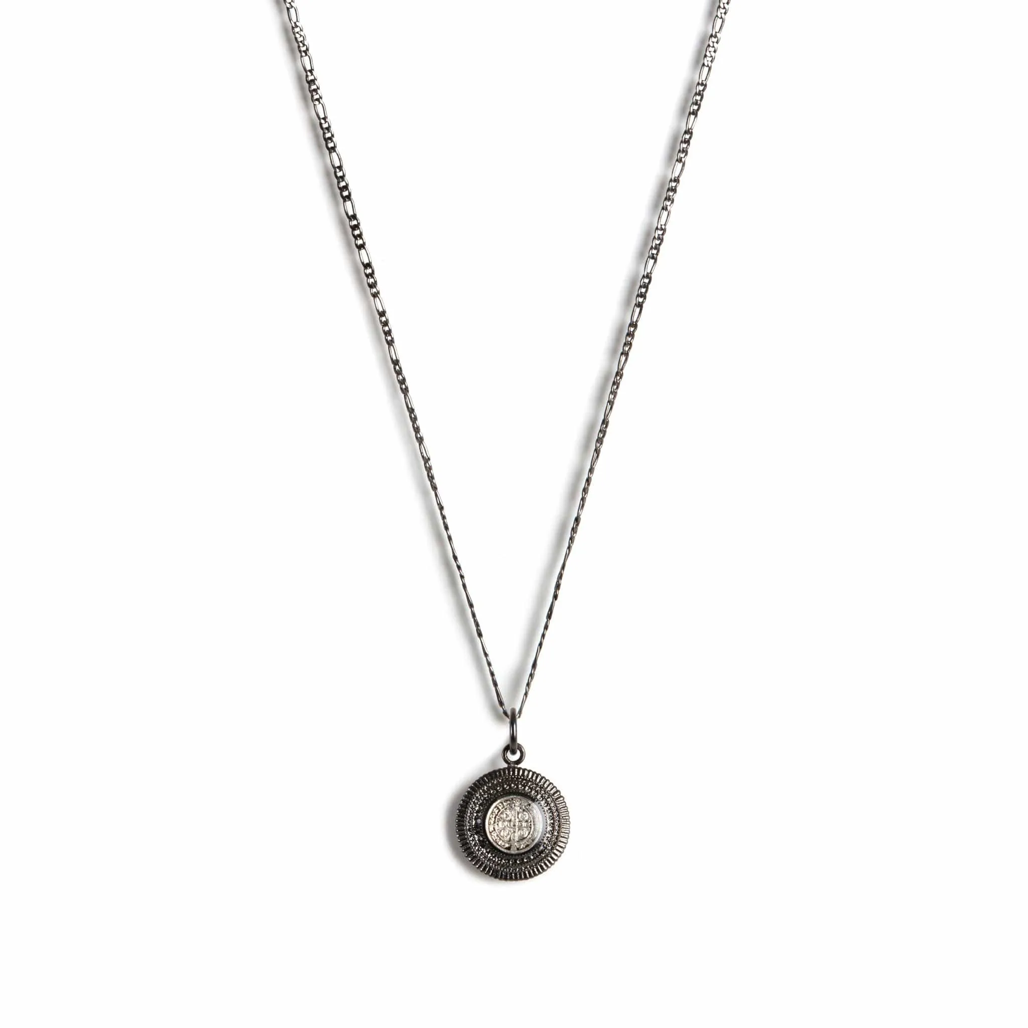 Moneda San Benito Charm Necklace