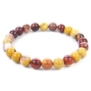 Mookite Jasper Crystal Bracelets NZ 8mm Beads