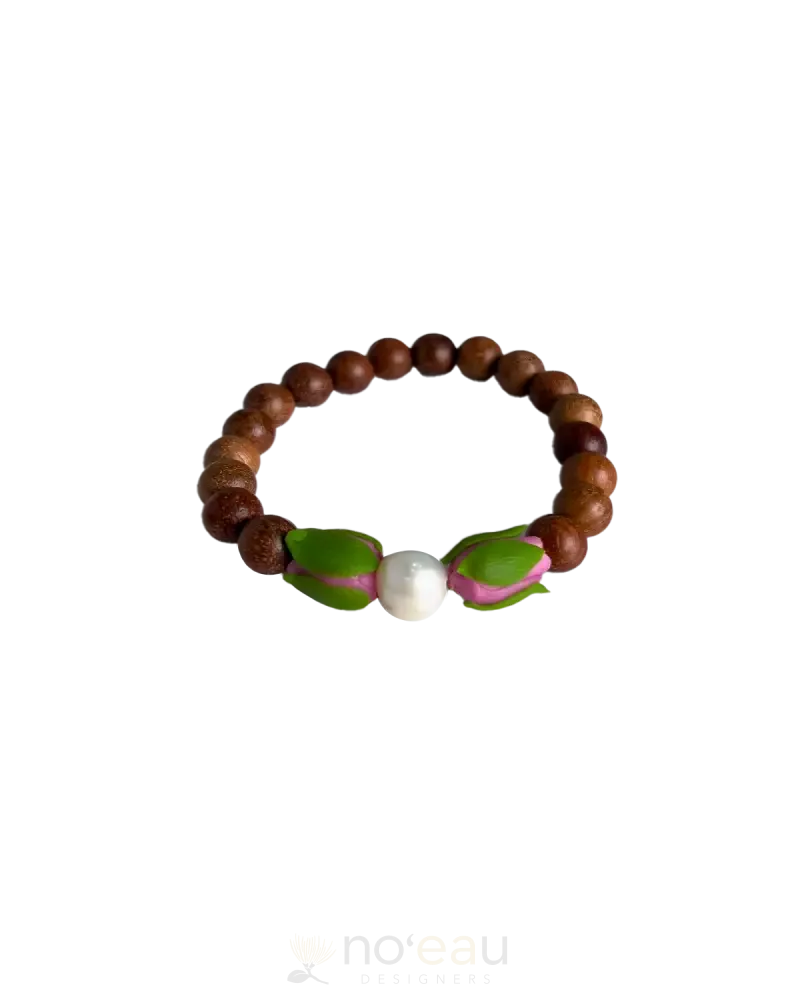 NALEI DESIGNS - ʻIliahi Wooden Bead Bracelet