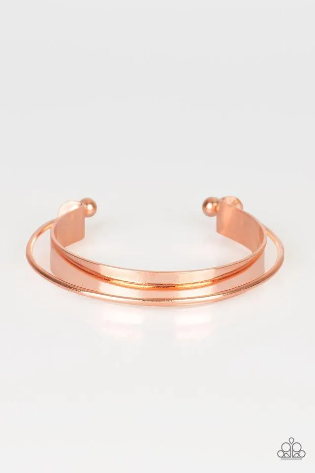 Paparazzi Bracelet ~ Avant-MOD - Copper